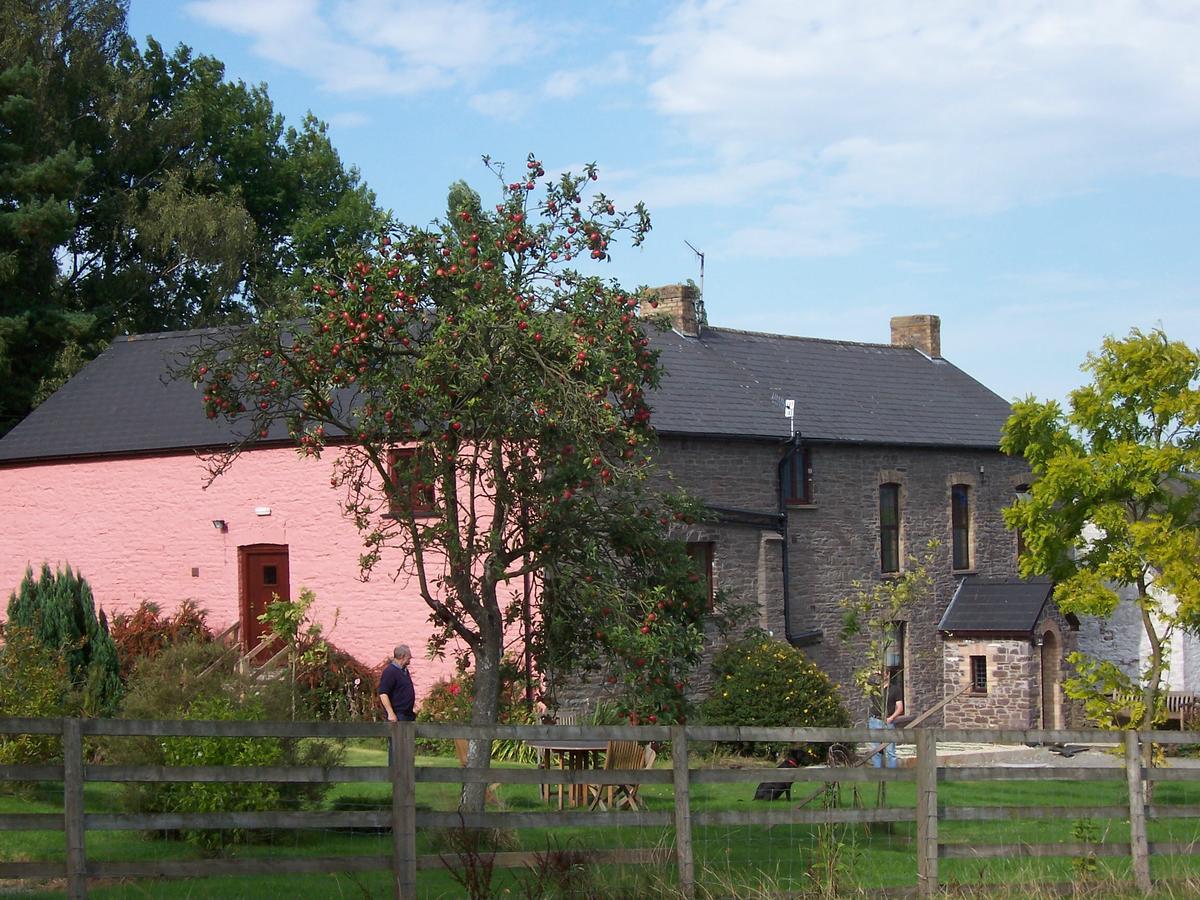 Bed and Breakfast Brynderwen Llangorse Exterior foto